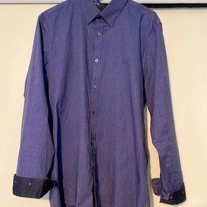 Men's Ted Baker London Size 6 Button Down